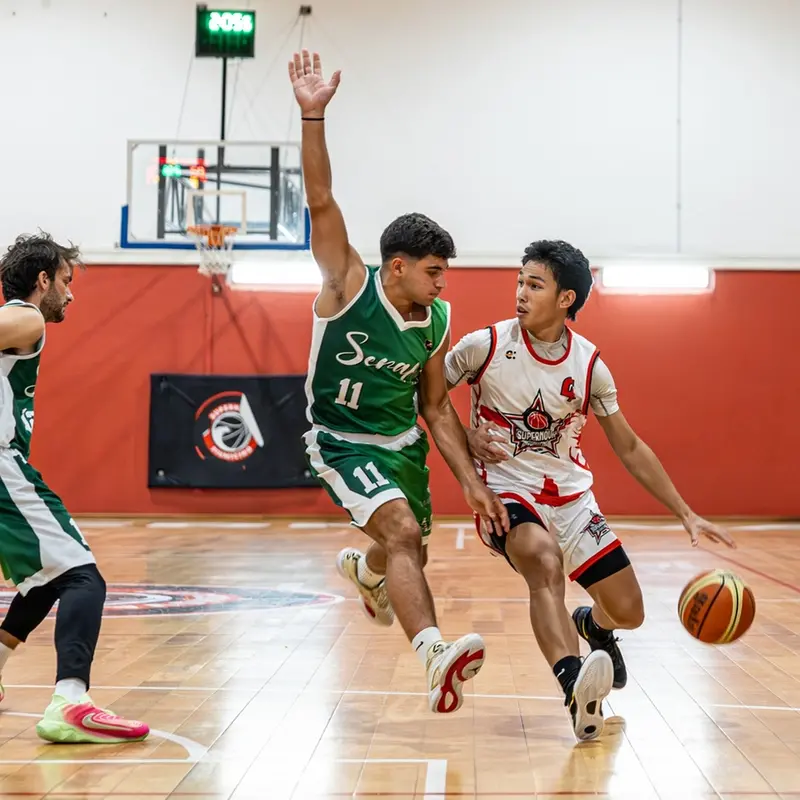 La Supernova Fiumicino scivola in trasferta