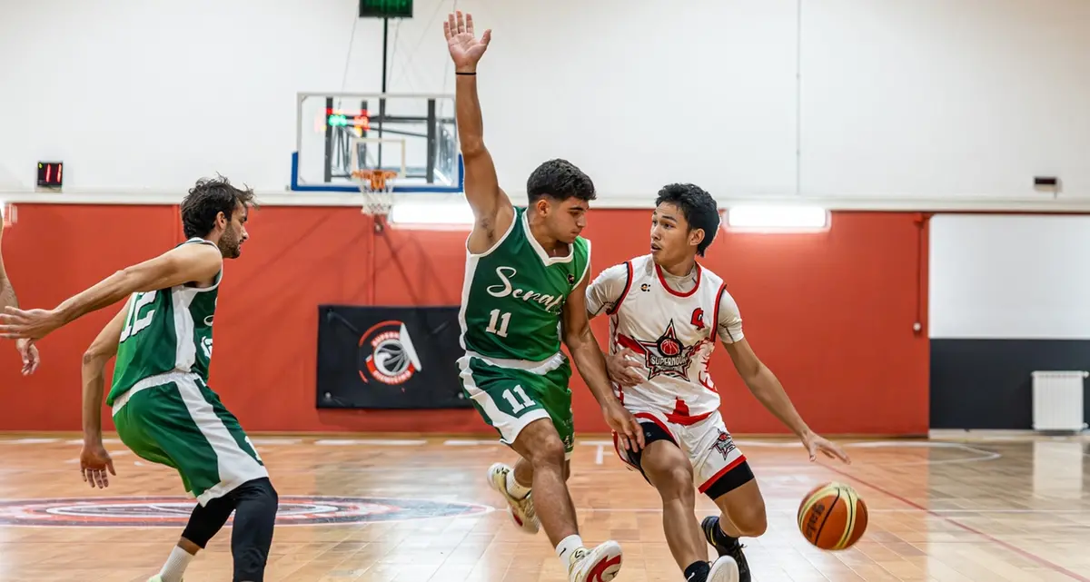 La Supernova Fiumicino scivola in trasferta