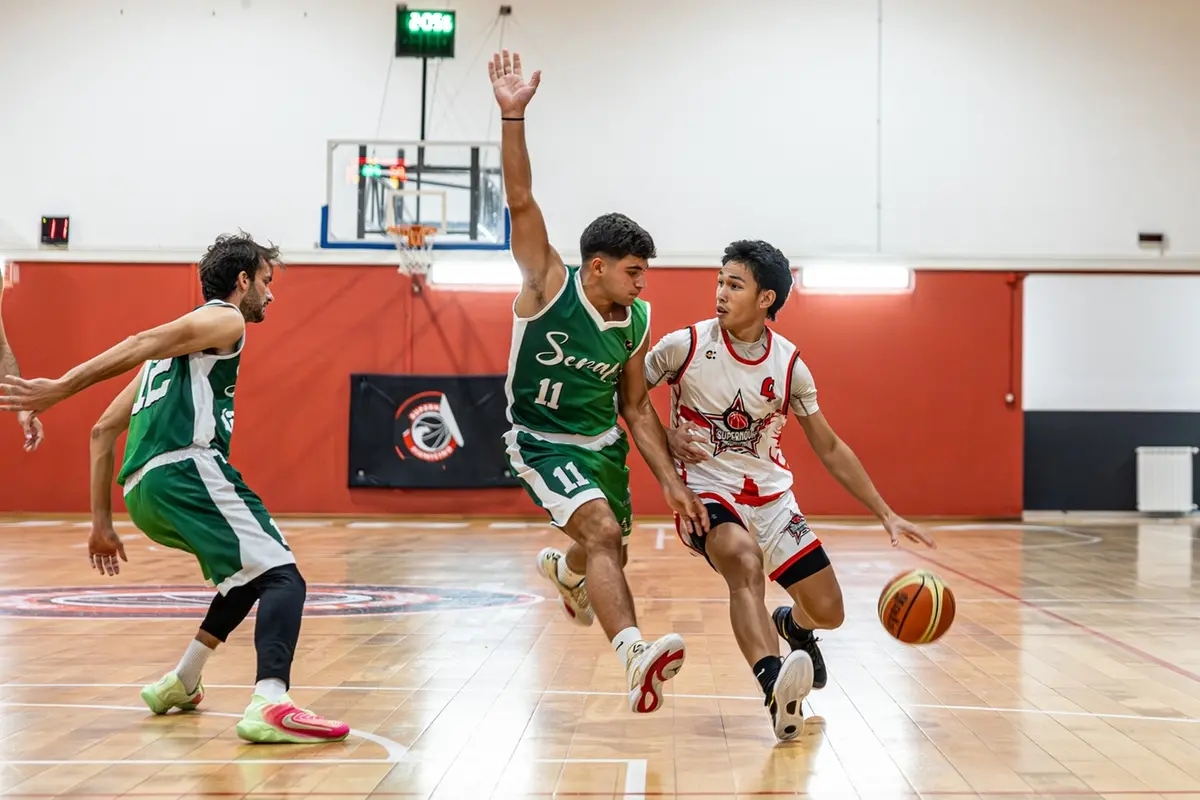 La Supernova Fiumicino scivola in trasferta