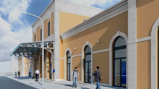 Civitavecchia, restyling della stazione parte la prima fase dei lavori