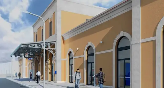 Civitavecchia, restyling della stazione parte la prima fase dei lavori