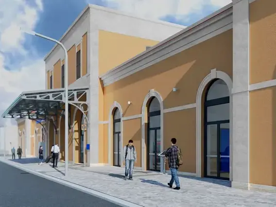 Civitavecchia, restyling della stazione parte la prima fase dei lavori