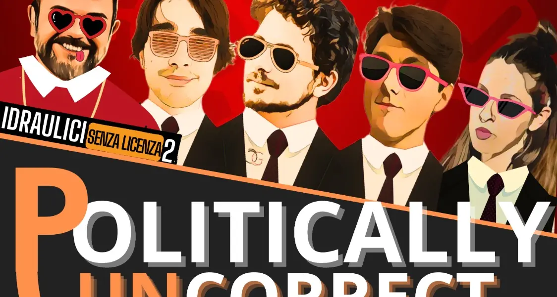 Al Nuovo sala Gassman arriva “Politically uncorrect”