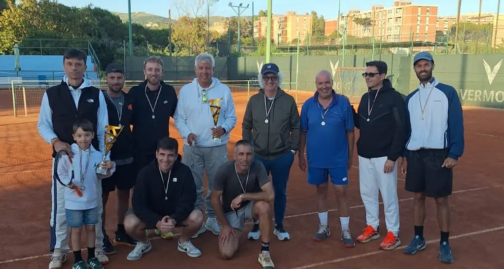 Numeri record per il terzo campionato a squadre del Club Tennis Tour