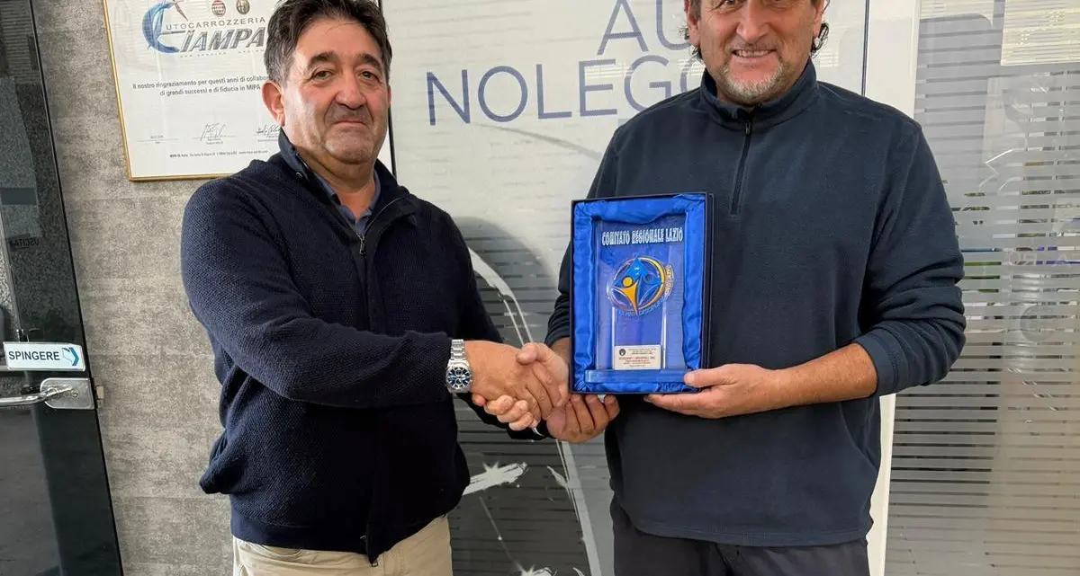 Il Ladispoli Women riceve la Coppa Disciplina