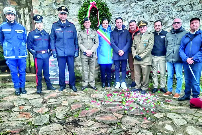 A Tolfa onorata la ‘’Giornata del Ricordo’’ in onore dei Martiri delle Foibe