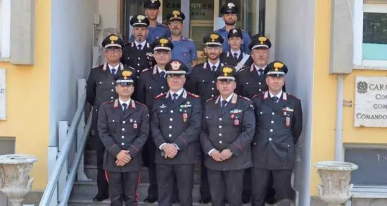 «Grazie per il lavoro svolto, l’impegno e la dedizione»
