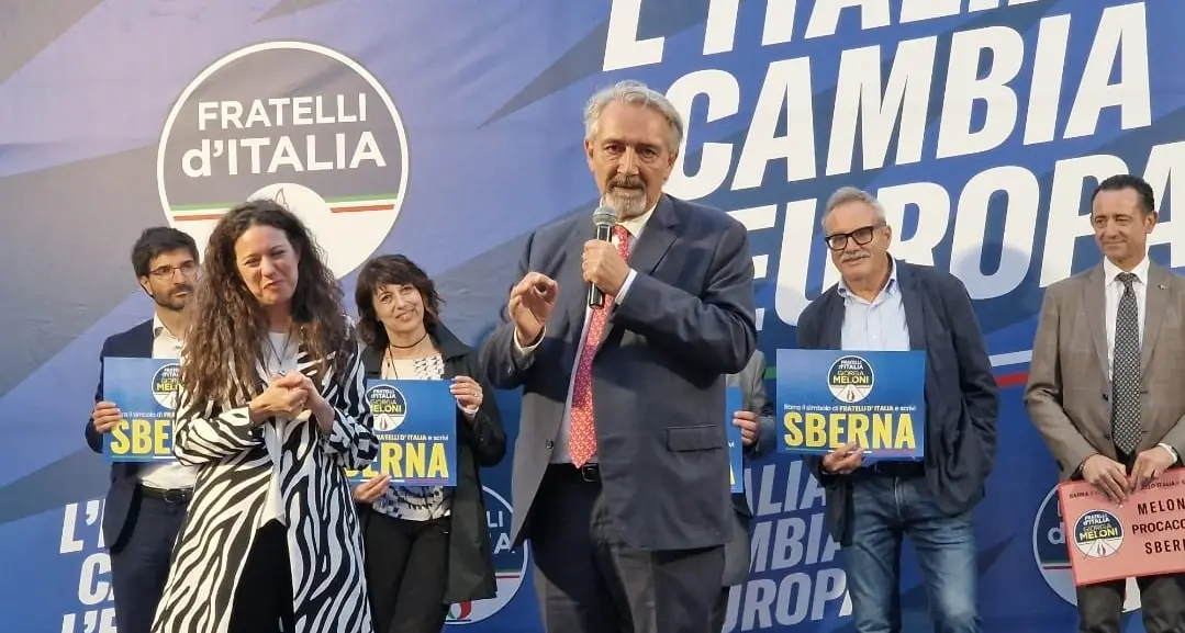 Rocca: «Sberna in Ue per rappresentare la Tuscia»