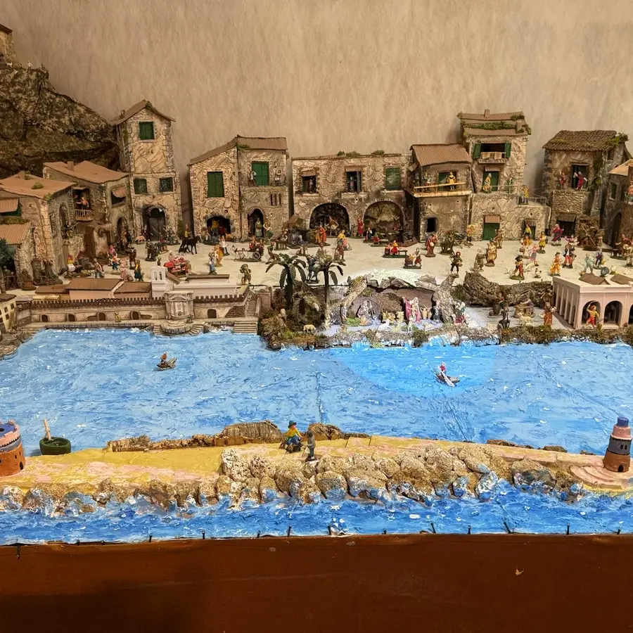 Presepi in mostra alla parrocchia dei Cappuccini