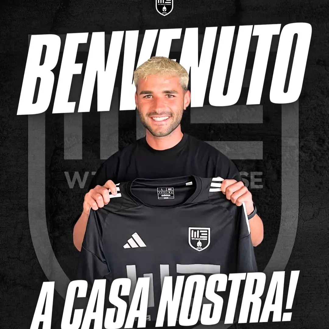 W3 Maccarese, Alessandro Colace è nuovo giocatore bianconero