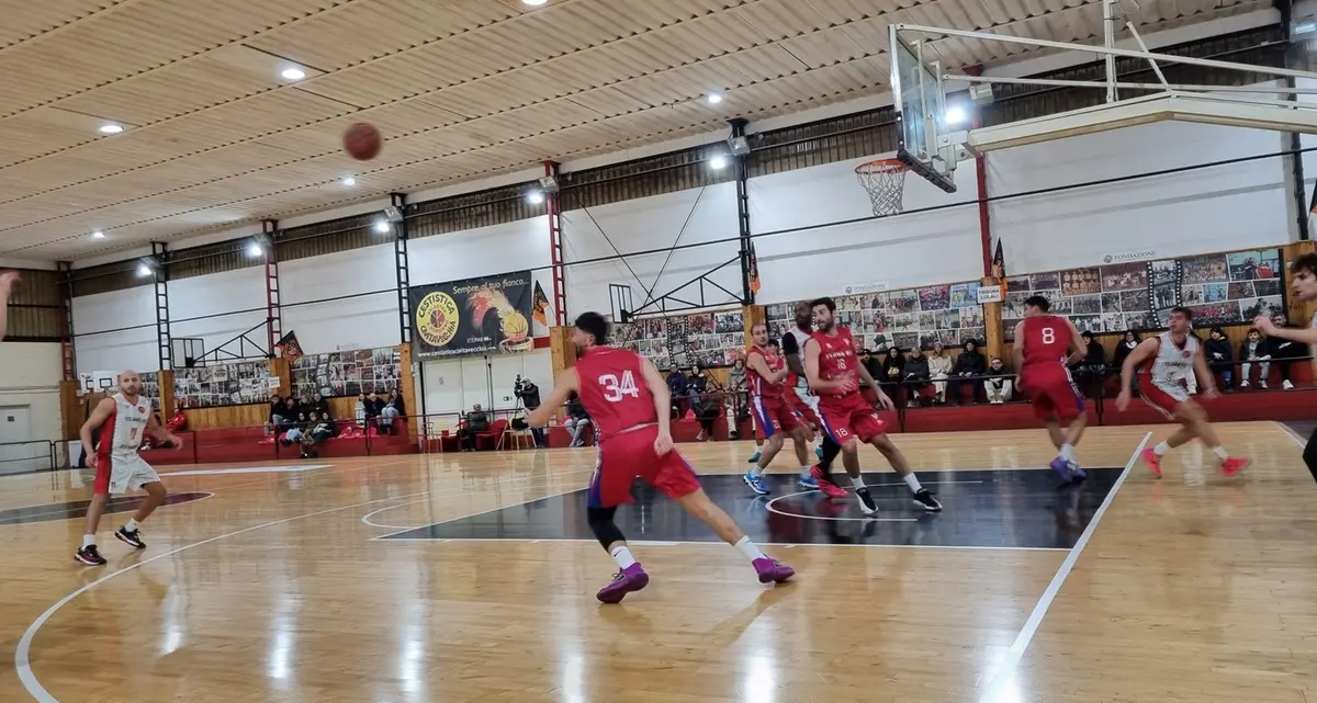 La Cestistica si ferma alla lunetta