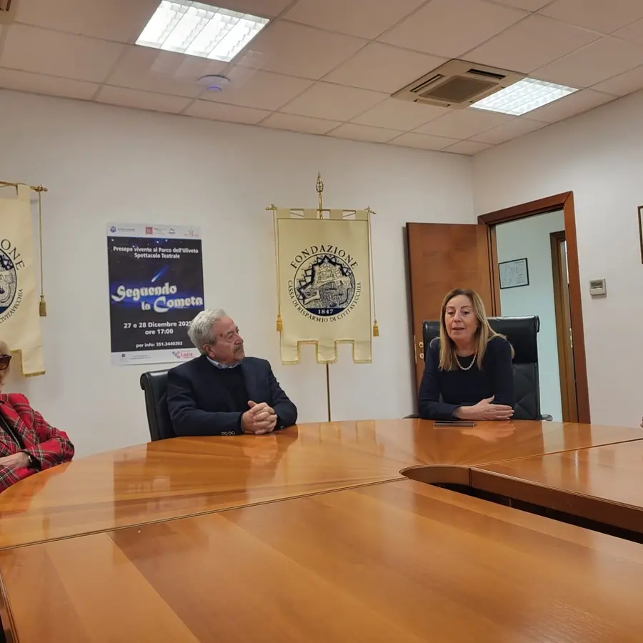 ‘’Seguendo la cometa’’, il presepe vivente si sposta all’Uliveto