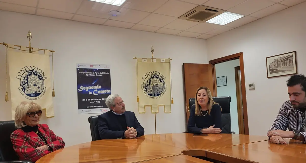 ‘’Seguendo la cometa’’, il presepe vivente si sposta all’Uliveto