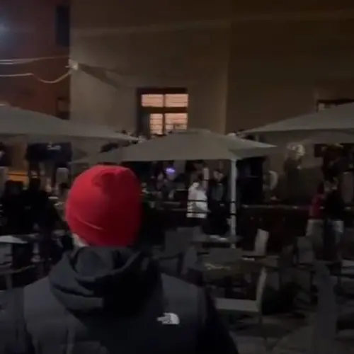 Notte violenta in pieno centro a Civitavecchia