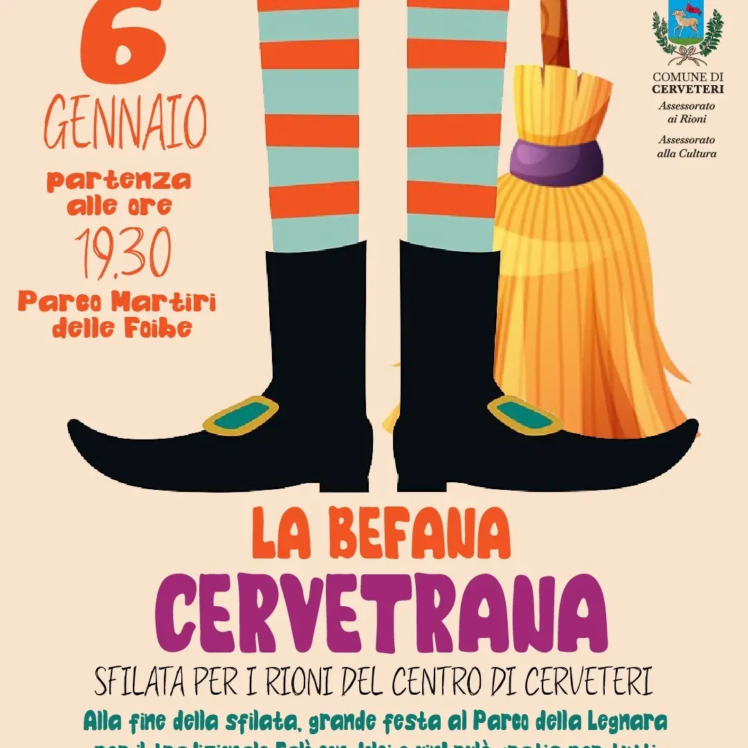 Presepe Vivene e Befana, tutto rinviato a domani