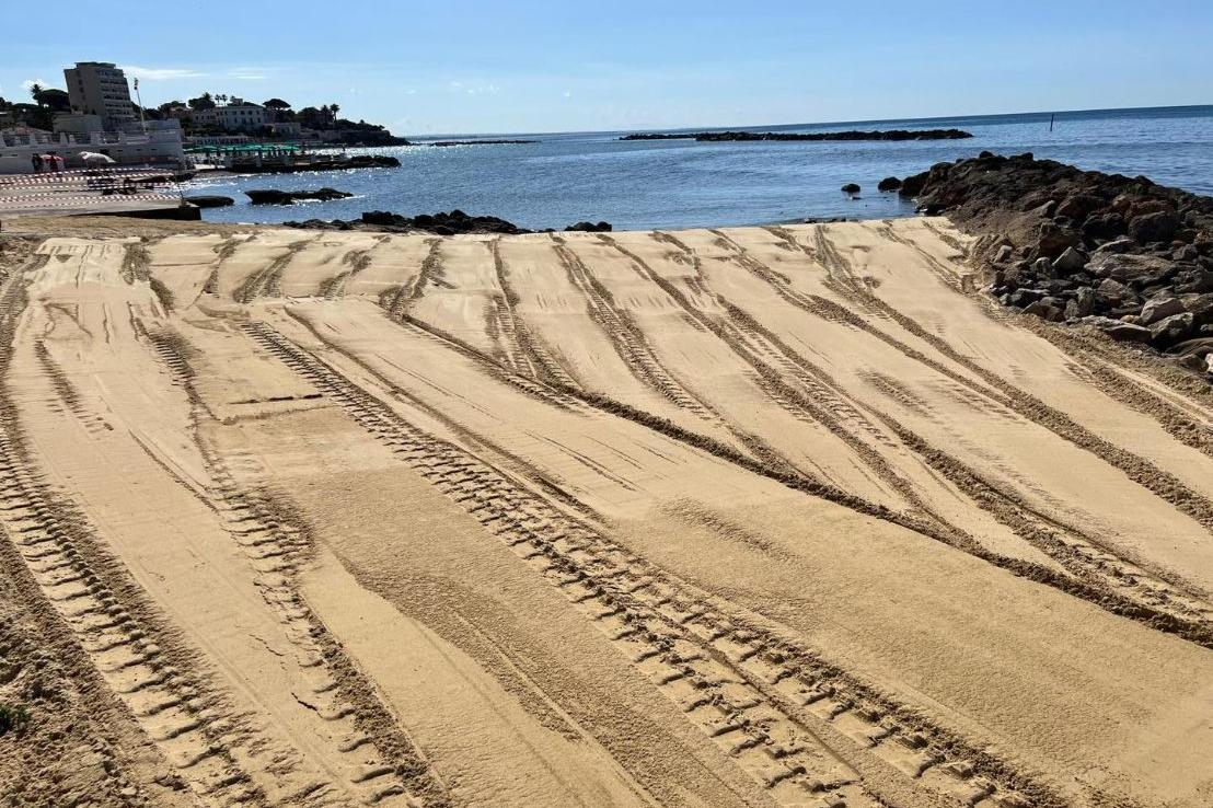 Santa Marinella, riqualificata la spiaggia libera nei pressi della ...