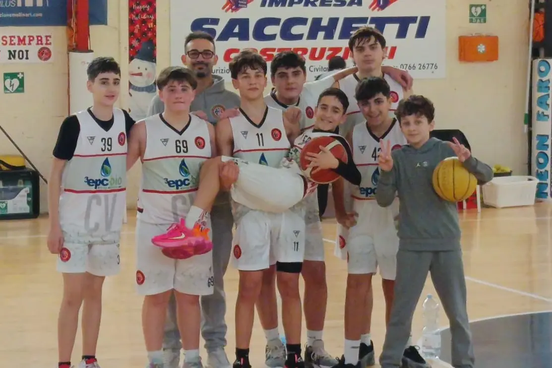 Giornata da incorniciare per le giovanili della Cestistica