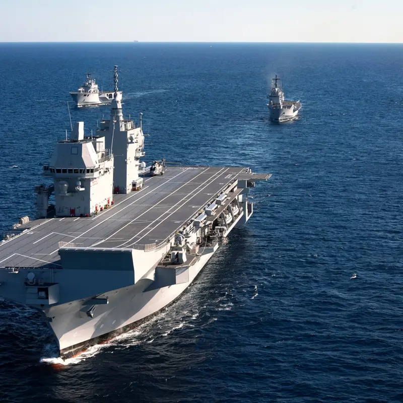 Nave Trieste a Civitavecchia: possibili visite a bordo