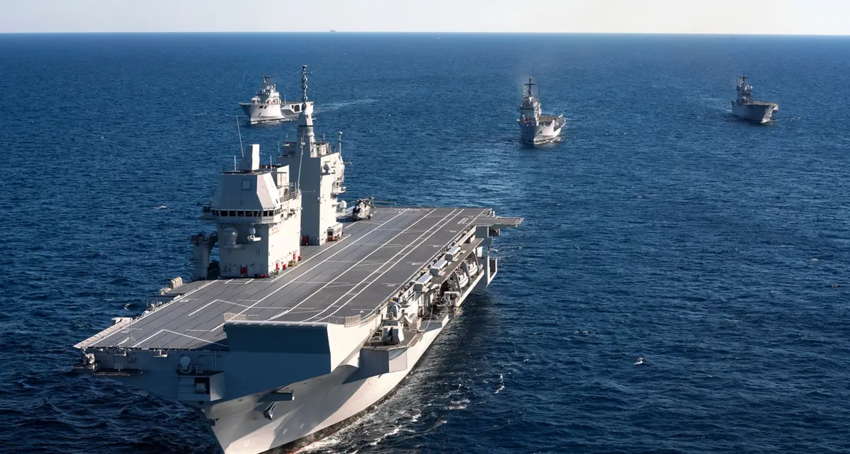 Nave Trieste a Civitavecchia: possibili visite a bordo