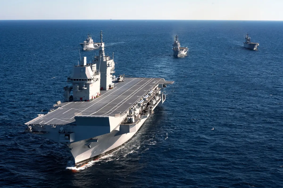 Nave Trieste a Civitavecchia: possibili visite a bordo