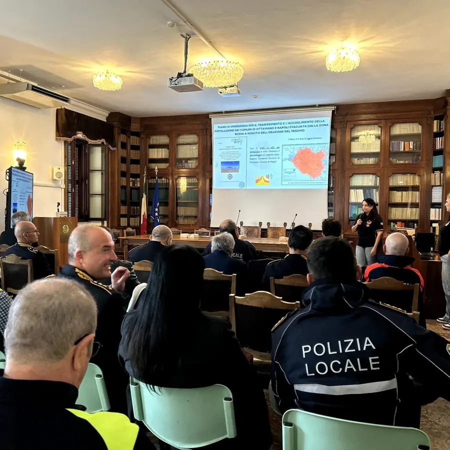 Viterbo: in Prefettura la giornata di formazione della Protezione civile