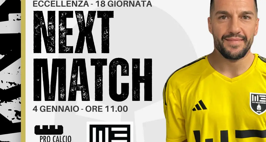 W3 Maccarese di scena in casa del Pro Calcio Tor Sapienza