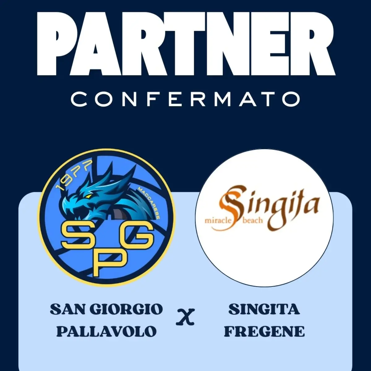 San Giorgio Pallavolo e Singita: una partnership che si rinnova nel segno dei valori condivisi