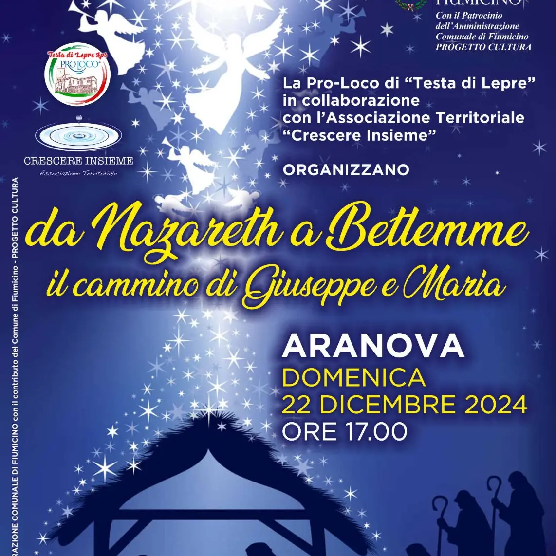 Presepe vivente ad Aranova