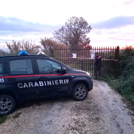 Scoperta discarica abusiva da 3000 metri quadrati