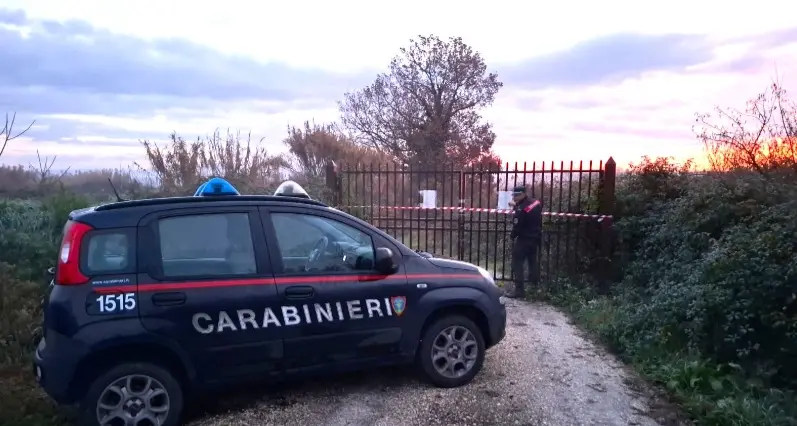 Scoperta discarica abusiva da 3000 metri quadrati