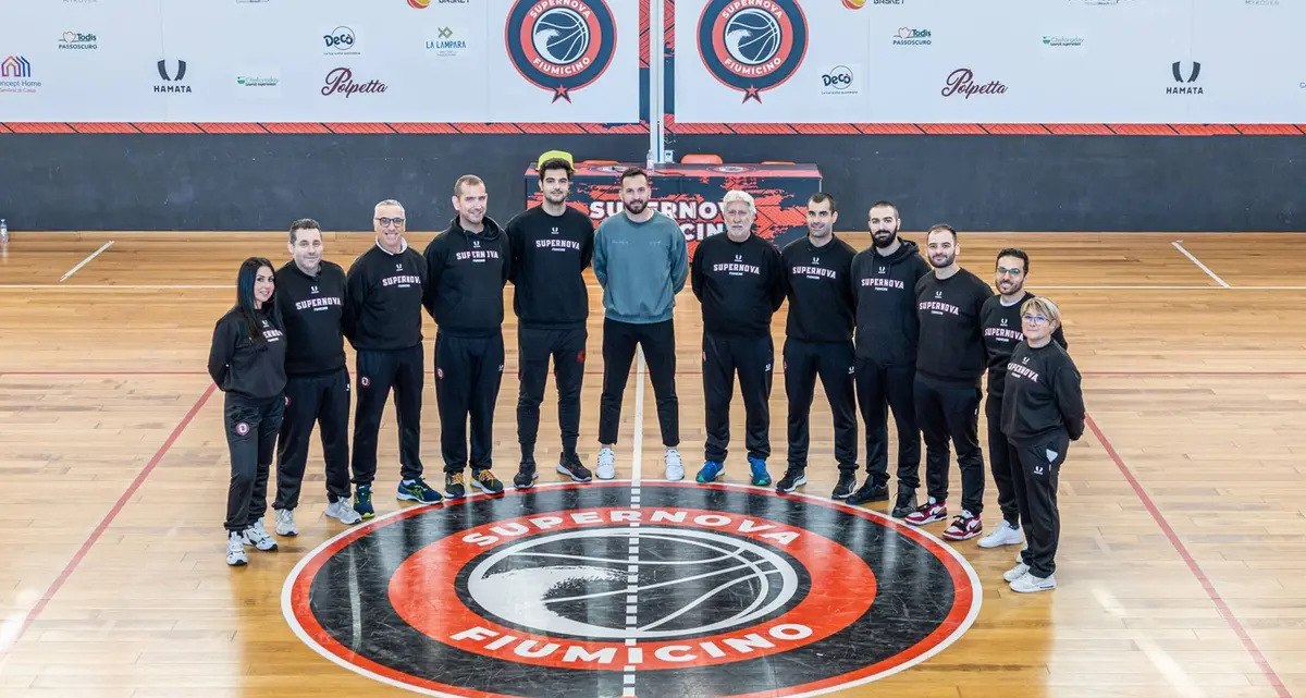 Supernova: ecco lo staff del minibasket e delle giovanili
