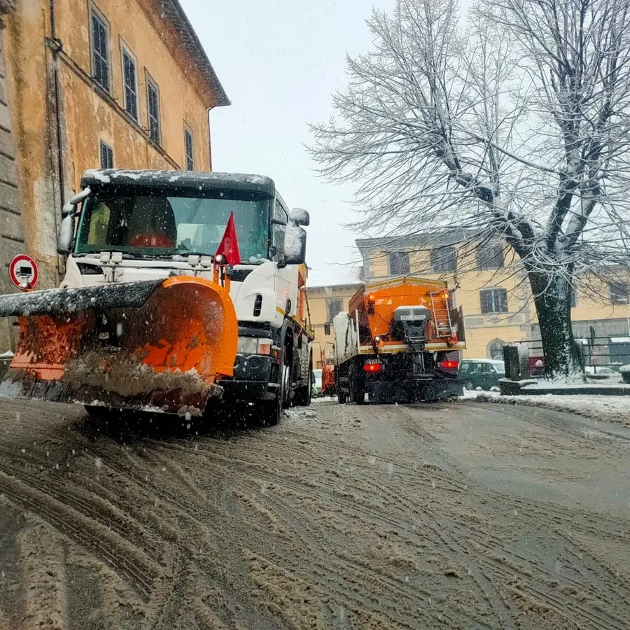 Il Comune di Viterbo predispone il piano neve