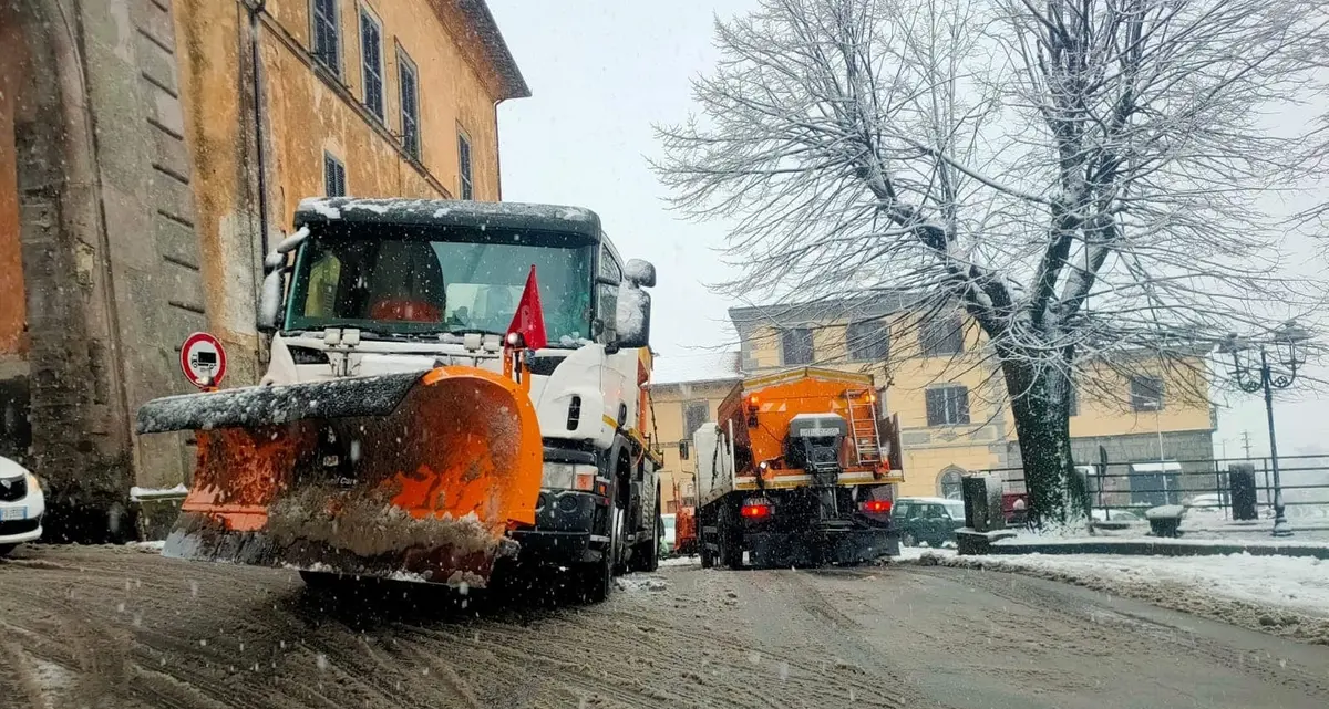 Il Comune di Viterbo predispone il piano neve