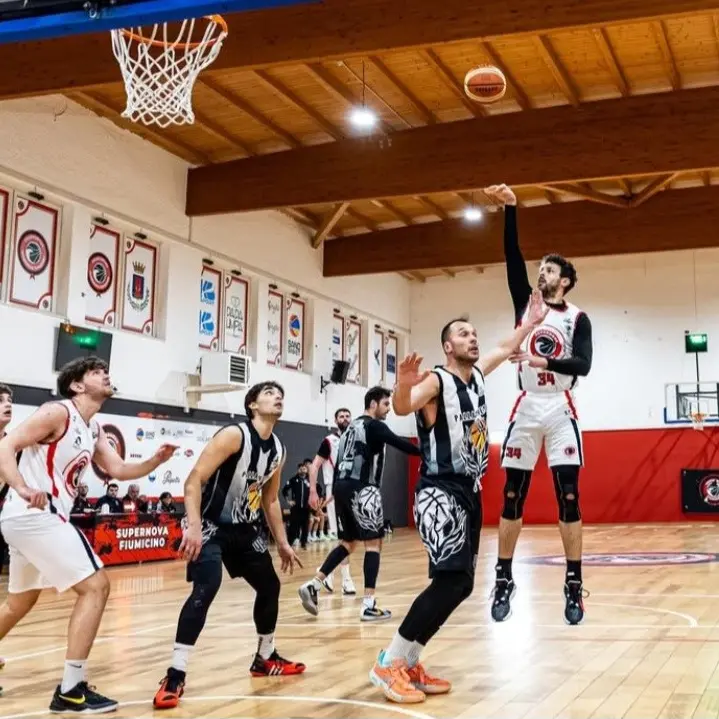 Supernova Fiumicino, colpo da big: battuta Sora 94-88 e secondo posto conquistato