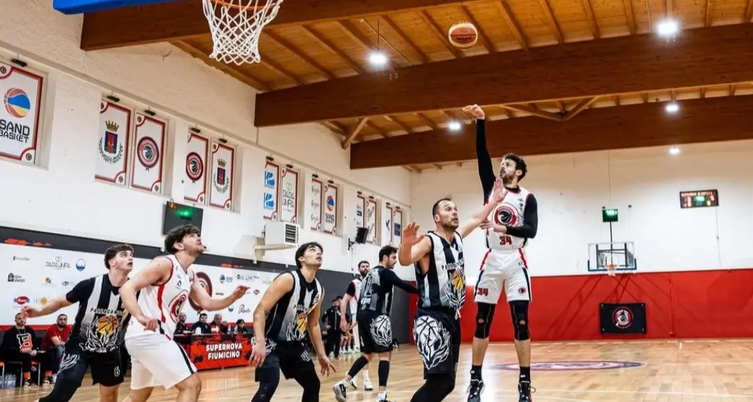 Supernova Fiumicino, colpo da big: battuta Sora 94-88 e secondo posto conquistato