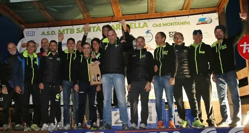 Mtb Santa Marinella, ottima figura alla 6 Ore del Mare