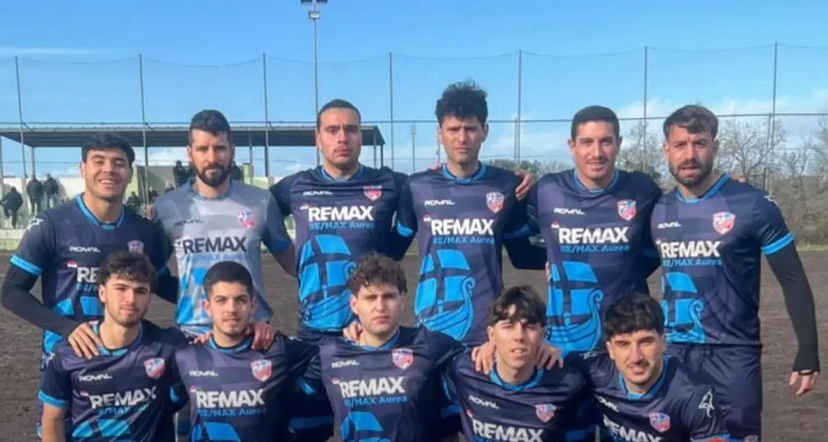 Atletico Focene travolgente: 6-0 tennistico al Selva Candida