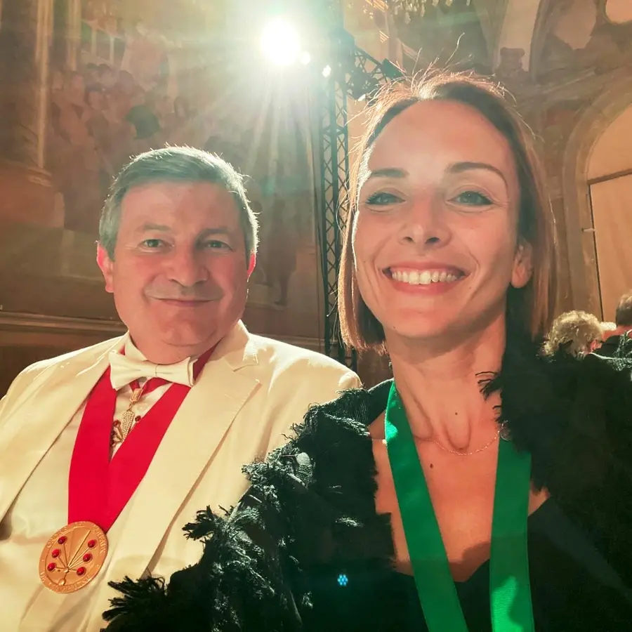 Enrica De Fazi nominata cavaliere dello champagne dall’Ordre des coteaux de champagne