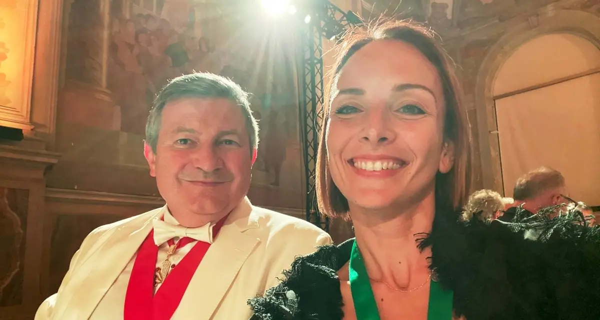 Enrica De Fazi nominata cavaliere dello champagne dall’Ordre des coteaux de champagne