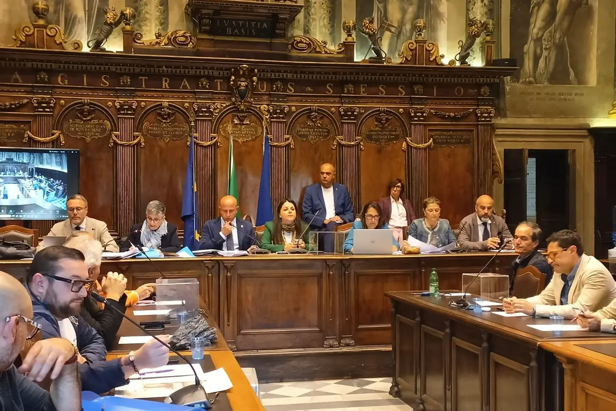 Viterbo, la querelle sugli emendamenti approda in consiglio