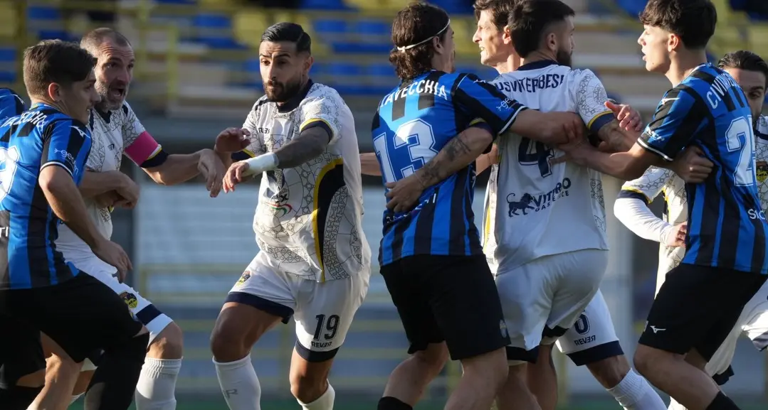 Civitavecchia a picco: non è andato bene praticamente nulla