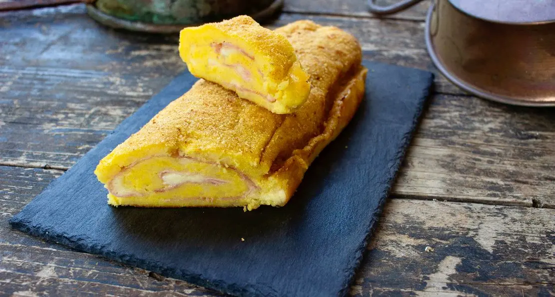 La ricetta di Vittoria Tassoni: Polpettone di patate