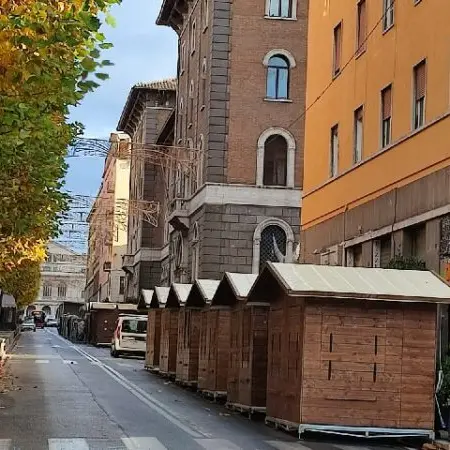 Mercatino di Natale, stop a fritti e grigliate