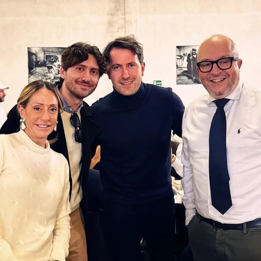 Arianna Meloni ospite d’eccezione al tradizionale pranzo del Purgatorio