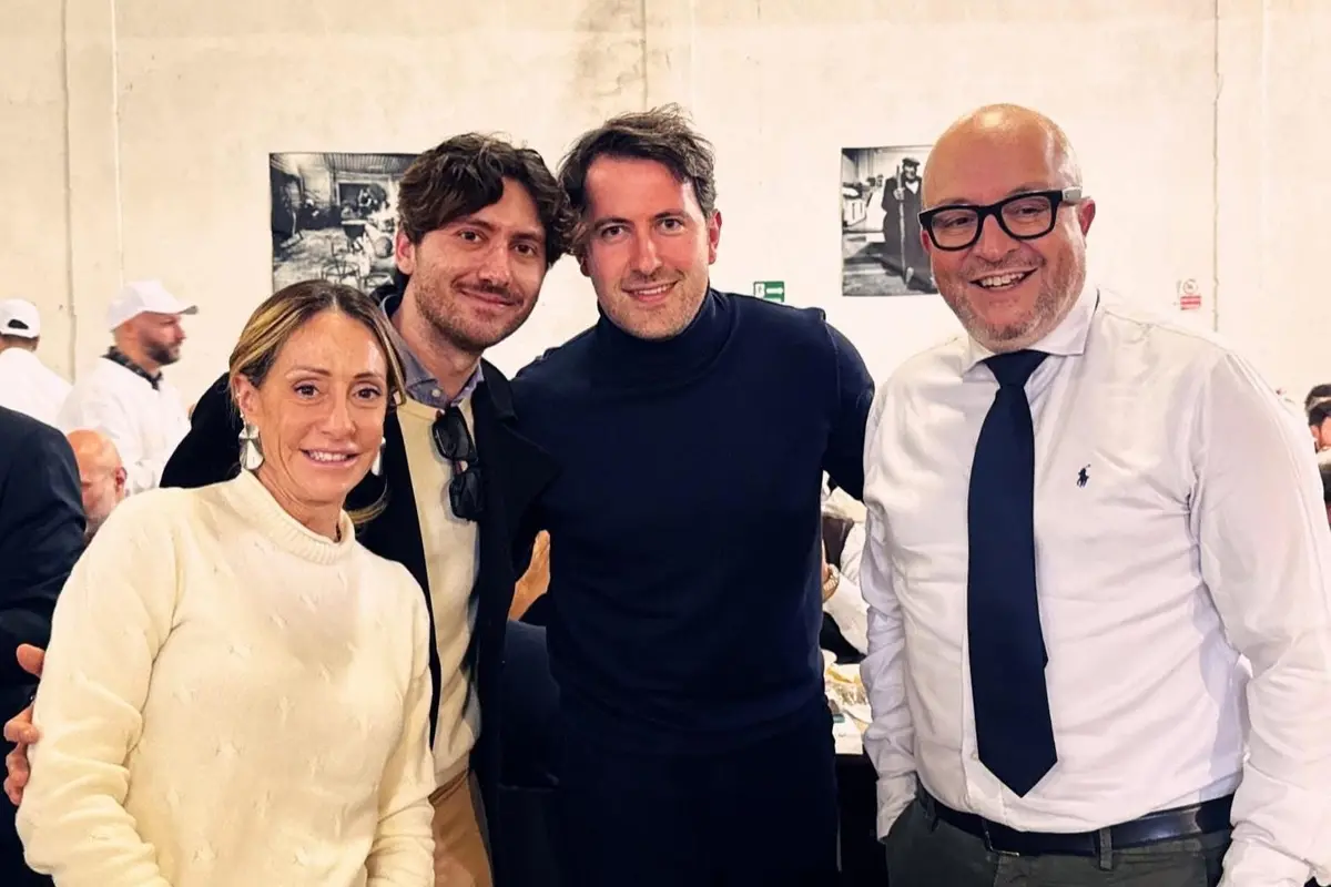 Arianna Meloni ospite d’eccezione al tradizionale pranzo del Purgatorio