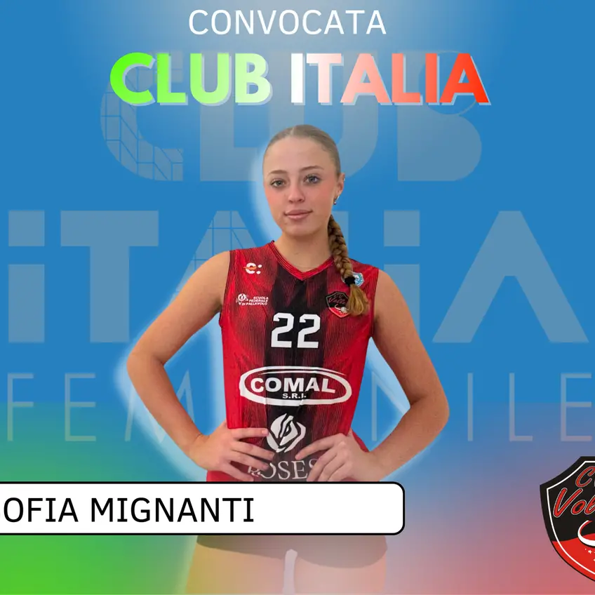 La Cv Volley “griffa” ancora il Club Italia con Mignanti