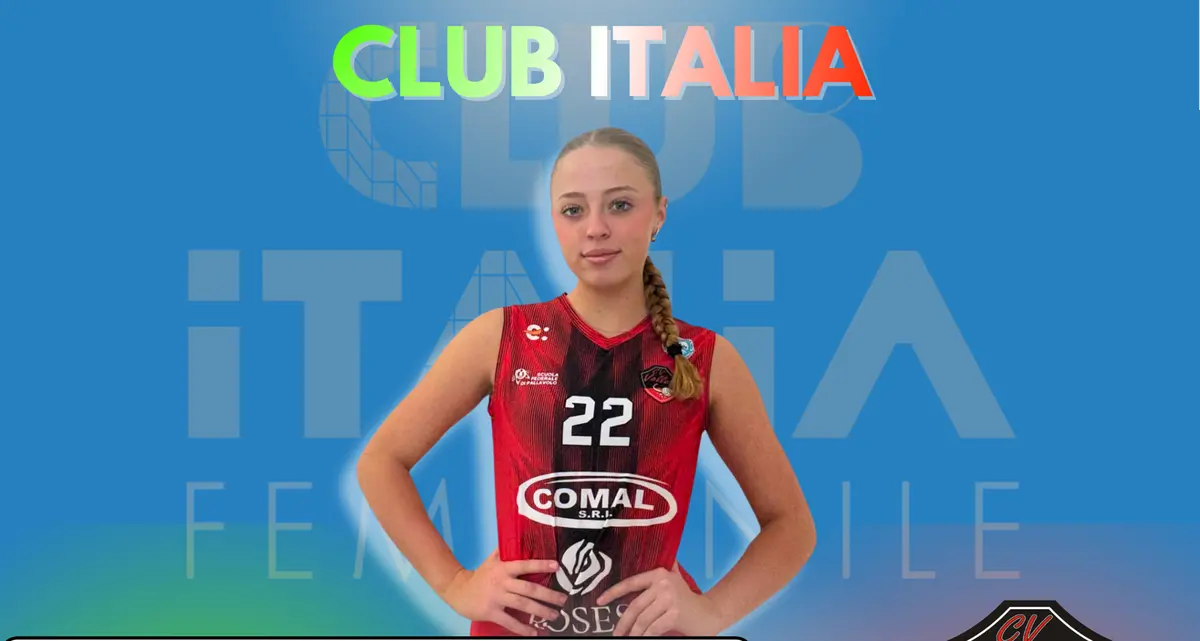 La Cv Volley “griffa” ancora il Club Italia con Mignanti