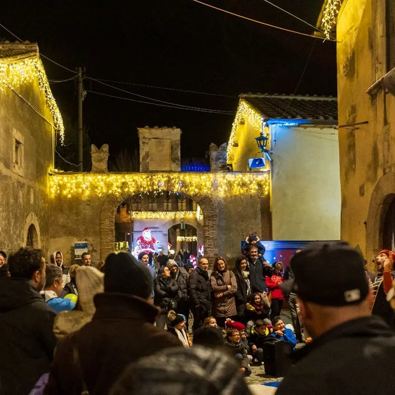 “Magia del Natale” da record a Santa Severa, con 40mila visitatori