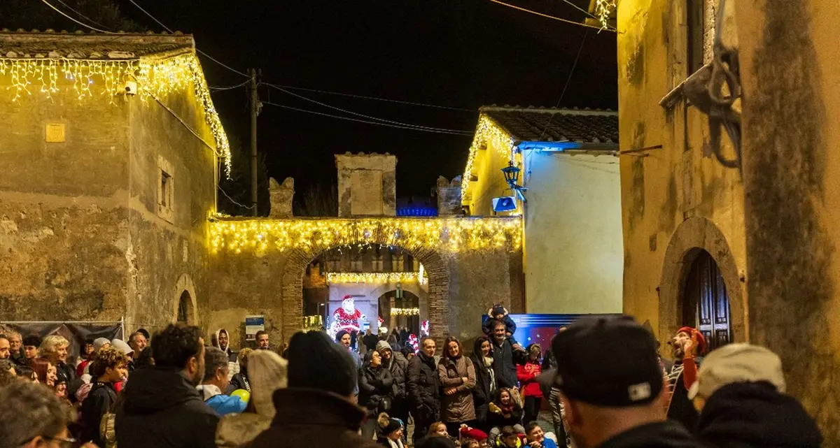 “Magia del Natale” da record a Santa Severa, con 40mila visitatori
