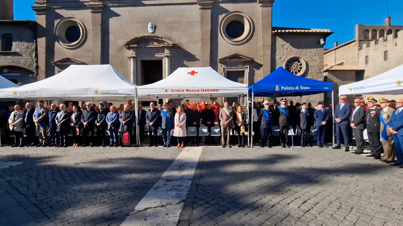 Viterbo, le celebrazioni del 4 novembre